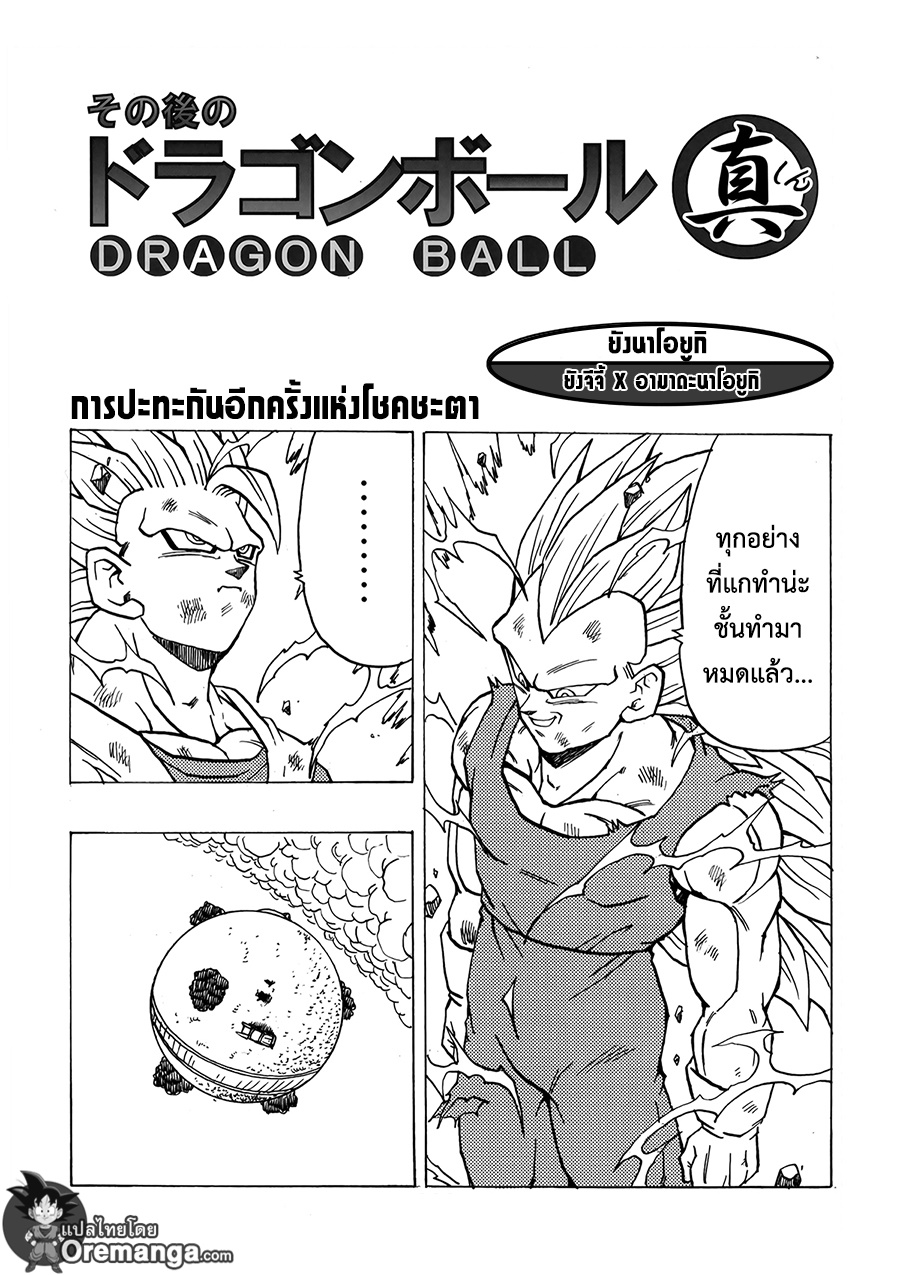Dragon Ball After 10-10