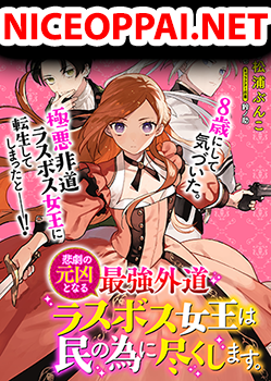 Higeki no Genkyou tonaru Saikyou Gedou Rasubosu Joou wa Tami no Tame ni Tsukushimasu