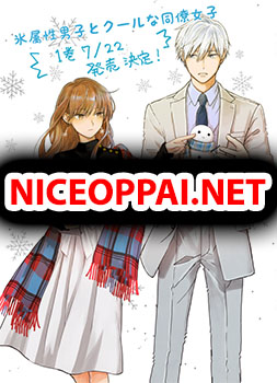 Ice Guy and the Cool Female Colleague