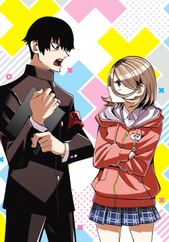 Ponkotsu Fuukiin to Skaato take ga Futekisetsu na JK no Hanashi