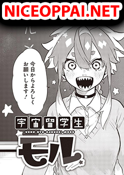 Space Exchange Student Moru