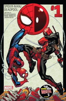 SPIDER-MAN / DEADPOOL (2016)