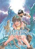 3x3 Eyes Gaiden - Action, Adventure, Drama, Romance, Seinen, Supernatural, Manga