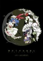 Touhou dj - A Talk in Bed - Doujinshi, Fantasy, Manga, Shoujo Ai, Supernatural, One Shot