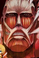 Attack on Titan - Action, Drama, Fantasy, Horror, Mystery, Shounen, Supernatural, Tragedy - จบแล้ว