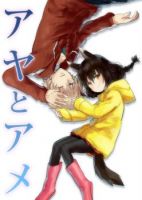 Aya and Ame - Manga, One Shot, Fantasy, Slice of Life