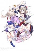 Azur Lane Bisokuzenshin! - Comedy, Manga, Slice of Life, Sci-fi