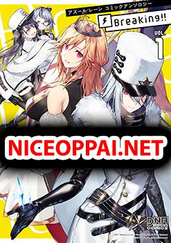 Azur Lane Comic Anthology Breaking!!