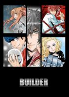 Builder - Action, Adventure, Comedy, Ecchi, Sci-fi, Seinen, Supernatural, Manhwa