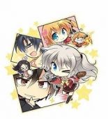 Charlotte the 4-koma - Comedy, School Life, Supernatural, Seinen