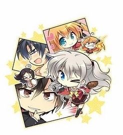 Charlotte the 4-koma