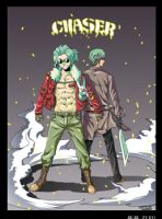 Chaser - Action, Adventure, Comedy, Shounen, Supernatural, Manhwa