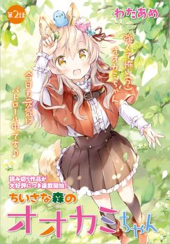 Chiisana Mori no Ookami-chan