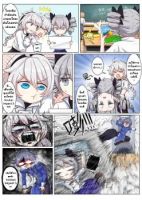 Honkai Impact 3rd - When Kiana play Honkai Impact - Comedy, Doujinshi, Yuri, Manga