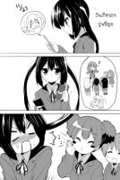 K-ON : Yui Senpai's Birtday (ยุย X อาซึสะ) - One Shot, Manga, Yuri