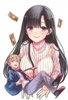 Danshi Koukousei wo Yashinaitai Onee-san no Hanashi - Comedy, Romance, Shounen, Slice of Life, Manga