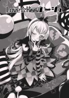 Dokidoki! Precure dj - Love kiss Rouge - Comedy, Doujinshi, Shoujo Ai