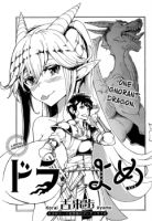 DoraYome - Comedy, Ecchi, Fantasy, Romance, Shounen, Manga, One Shot