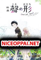 Eiga Koe no Katachi Special Book - Manga, Drama, Romance, Shounen, Slice of Life