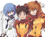 Evangelion - Action, Comedy, Manga
