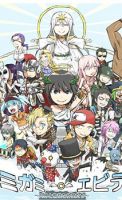 Everyday with Gods - Comedy, Fantasy, Webtoons, Manga
