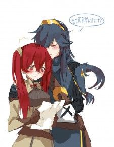 Fire Emblem : Kisses?