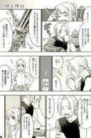 Fullmetal Alchemist dj - The Reason to Return - Doujinshi, One Shot, Romance - จบแล้ว