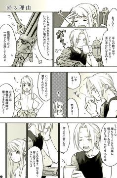 Fullmetal Alchemist dj - The Reason to Return