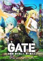 Gate - Thus the JSDF Fought There! - Action, Fantasy, Shoujo, Supernatural, Manga, Adventure, Comedy, Drama, Mature, Romance, Seinen