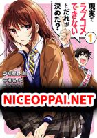 Genjitsu de LoveCome Dekinai to Dare ga Kimeta? - Comedy, Drama, Manga, Romance, School Life, Seinen