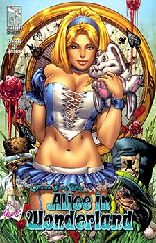 Grimm Fairy Tales: Alice In Wonderland