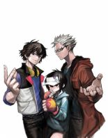 Hamatora - Action, Comedy, Seinen, Supernatural, Manga