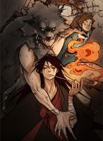 Hong Dao - Action, Fantasy, Shounen, Manhwa, Adventure, Comedy, Supernatural
