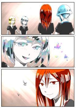 Houseki no Kuni dj - The Story of Shinsha