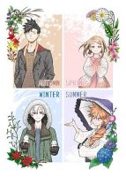 Ichaicha suruto okane ga wai chau danjo no hanashi - Manga, Comedy, Drama, Romance, Slice of Life, Shoujo, Supernatural