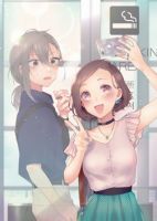 Ikemen to Hakoiri Musume สาวหน้าหล่อกับคุณหนูไร้เดียงสา - Comedy, Manga, Romance, School Life, Shoujo, Shounen