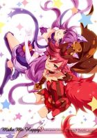 Kirakira☆Precure A La Mode : Make Me Happy! - Doujinshi, One Shot, Romance