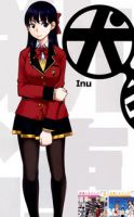 Inugami-san to Sarutobi-kun wa Naka ga Warui - Comedy, Drama, Ecchi, Manga, School Life, Seinen