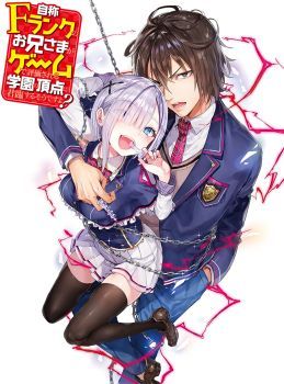 Jishou F-Rank no Oniisama ga Game de Hyouka sareru Gakuen no Chouten ni Kunrin suru Sou desu yo?