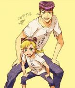 JoJo's Bizarre Adventure - Little Jolyne Goes to Morioh - Manga, Comedy