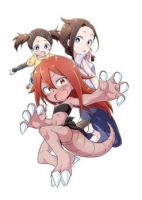 Kaijuu no Tokage - Comedy, Fantasy, Slice of Life, Manga