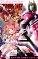 Kamen Rider & Mahou Shoujo Madoka★Magica - Puella Magi Dikeedo Magica (Doujinshi) - Manga, Action, Fantasy