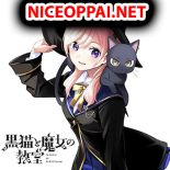 Kuroneko to Majo no Kyoushitsu - Comedy, Fantasy, Manga, Shounen