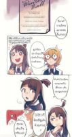 Little Witch Academia: Ballroom Comic - Comedy, Manga, One Shot, School Life, Seinen, Yuri