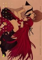 Love Flicker - Drama, Manga, One Shot, Romance, School Life, Shoujo Ai, Slice of Life