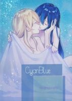 Love Live! dj - CyanBlue - Doujinshi, Manga, Yuri, One Shot
