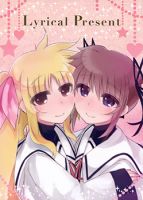 Mahou Shoujo Lyrical Nanoha dj : Present - Comedy, Doujinshi, Ecchi, Manga, Romance, School Life, Shoujo Ai