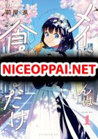 Maid-san wa Taberu Dake คุณเมดสายกิน - Manga, Adventure, Comedy, Seinen, Slice of Life