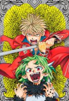 MamaYuyu - Manga, Shounen, Fantasy
