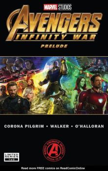 Marvel - Avengers Infinity War PRELUDE